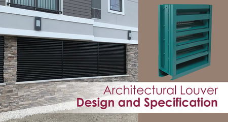 Architectural Louver Design and Specification