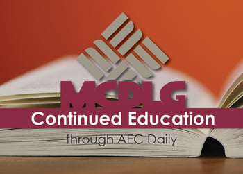 Meet your continuing education requirements with MCDLG!
